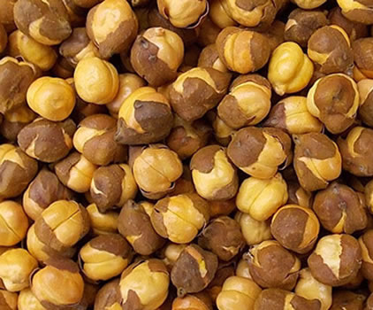 roasted gram whole with skin